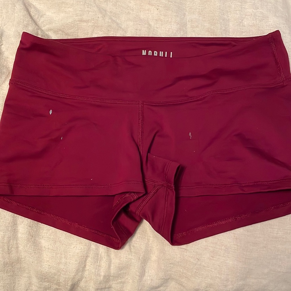 No bull spandex shorts